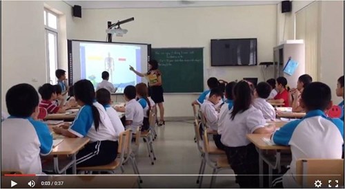 Chuyên đề ứng dụng bảng tương tác thông minh trong dạy học tại trường Tiểu học Đô thị Sài Đồng